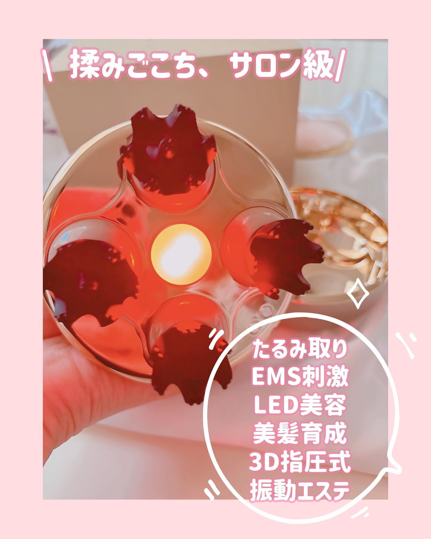 スカルプ ヘッドスパ/fuettarich (フエッタリッチ)/ヘッドマッサージャーを使ったクチコミ（2枚目）