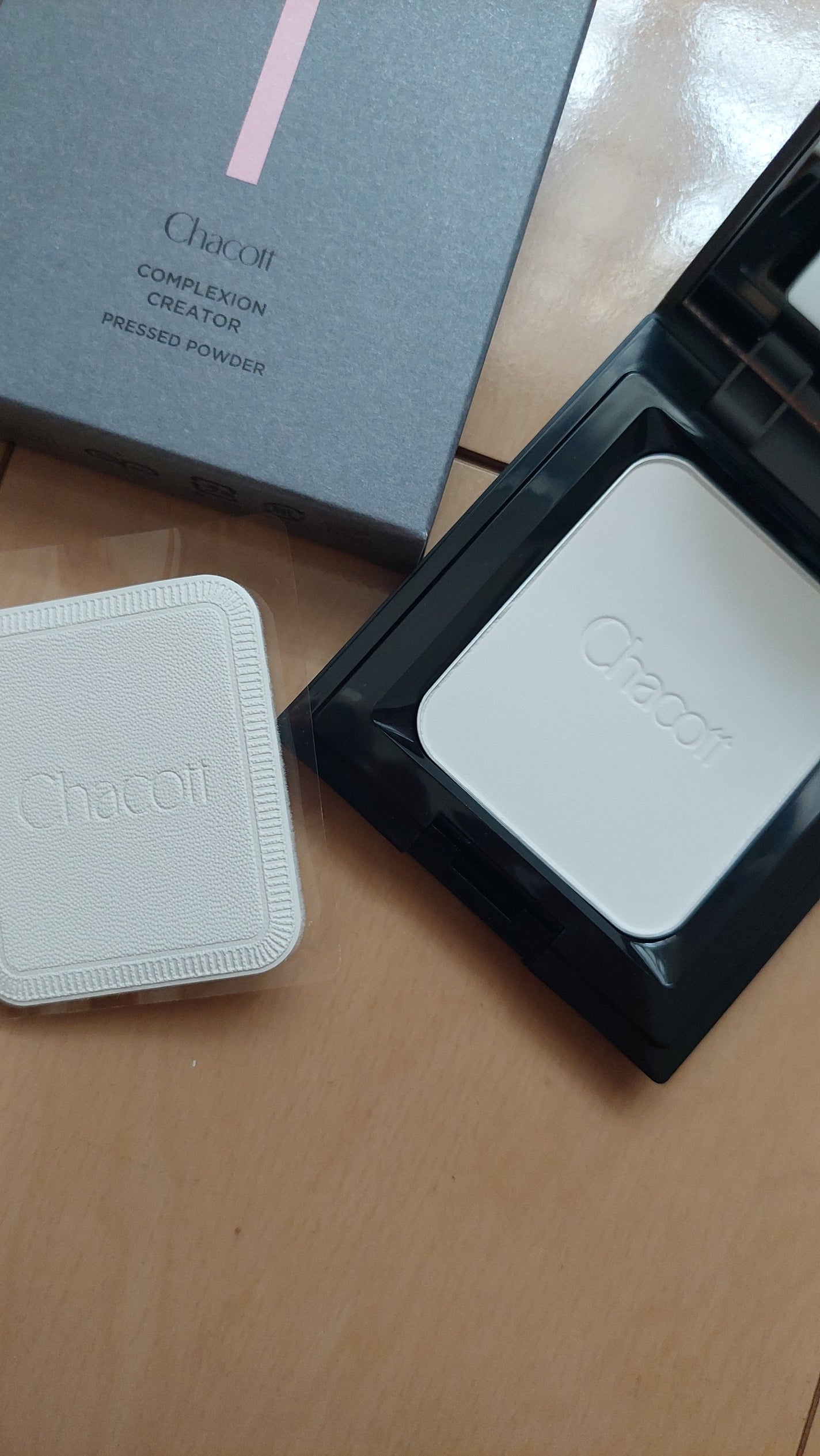コンプレクションクリエイター/チャコット・コスメティクス/プレストパウダーを使ったクチコミ(1枚目)