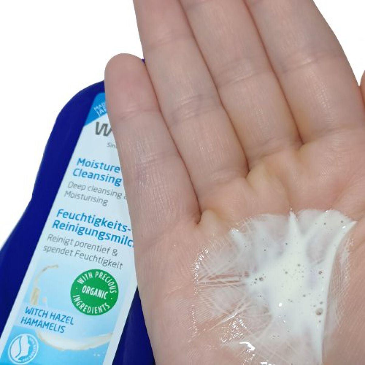 モイスチャー クレンジングミルク/WELEDA/ミルククレンジングを使ったクチコミ(4枚目)