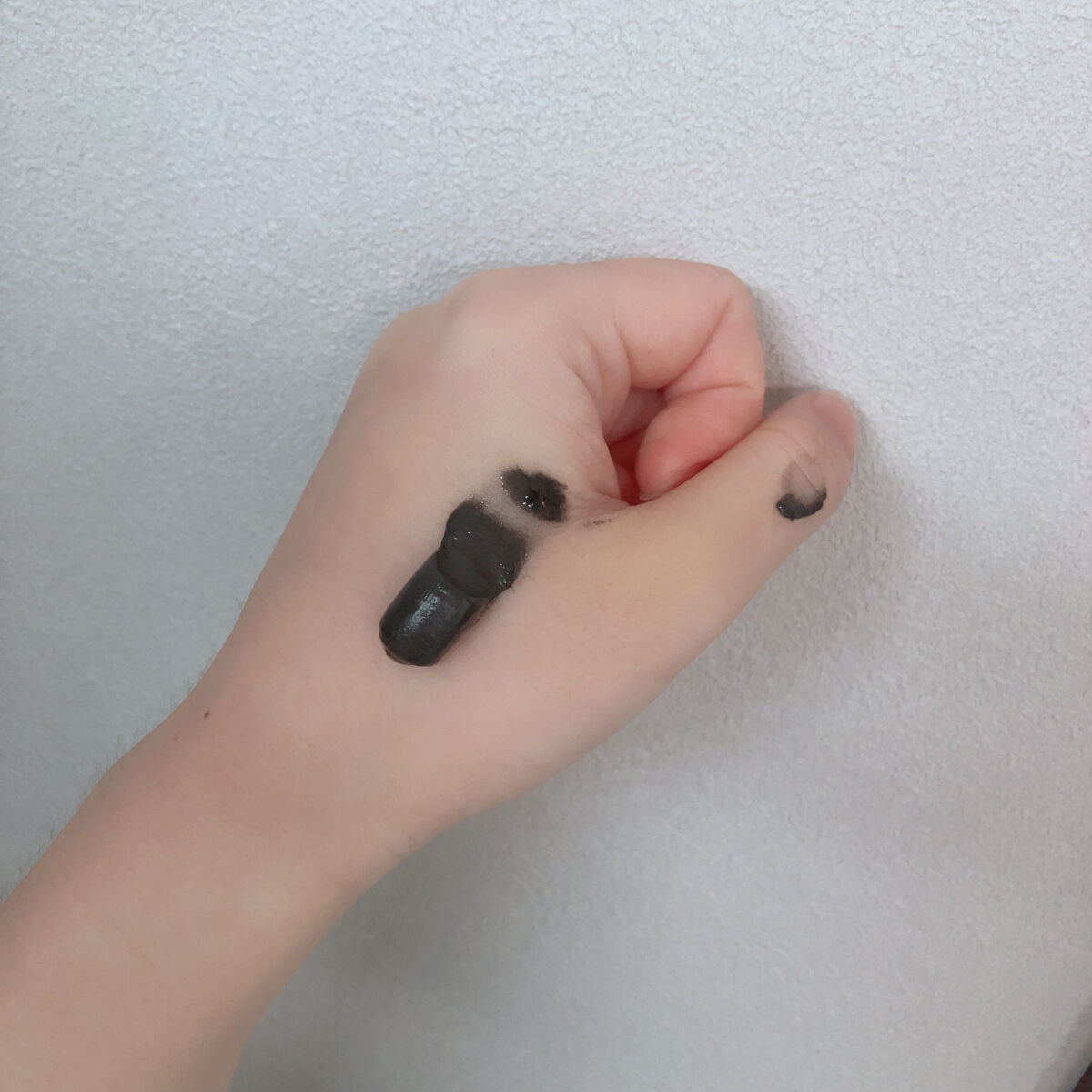 毛穴小町 テカリ源治 もちもちブラック洗顔/クリアターン/洗顔フォームを使ったクチコミ（3枚目）