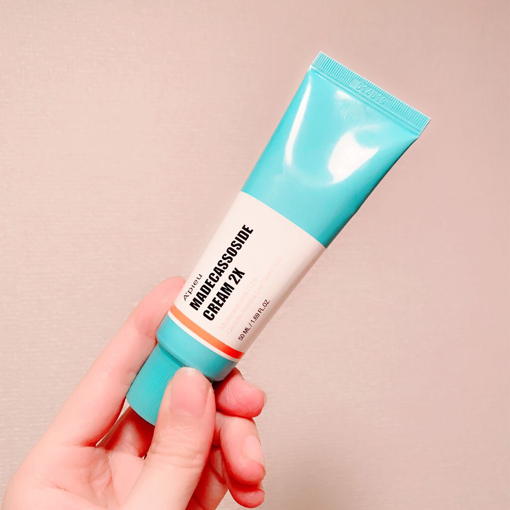 マデカソ CICAクリーム  /A’pieu/フェイスクリームを使ったクチコミ（1枚目）