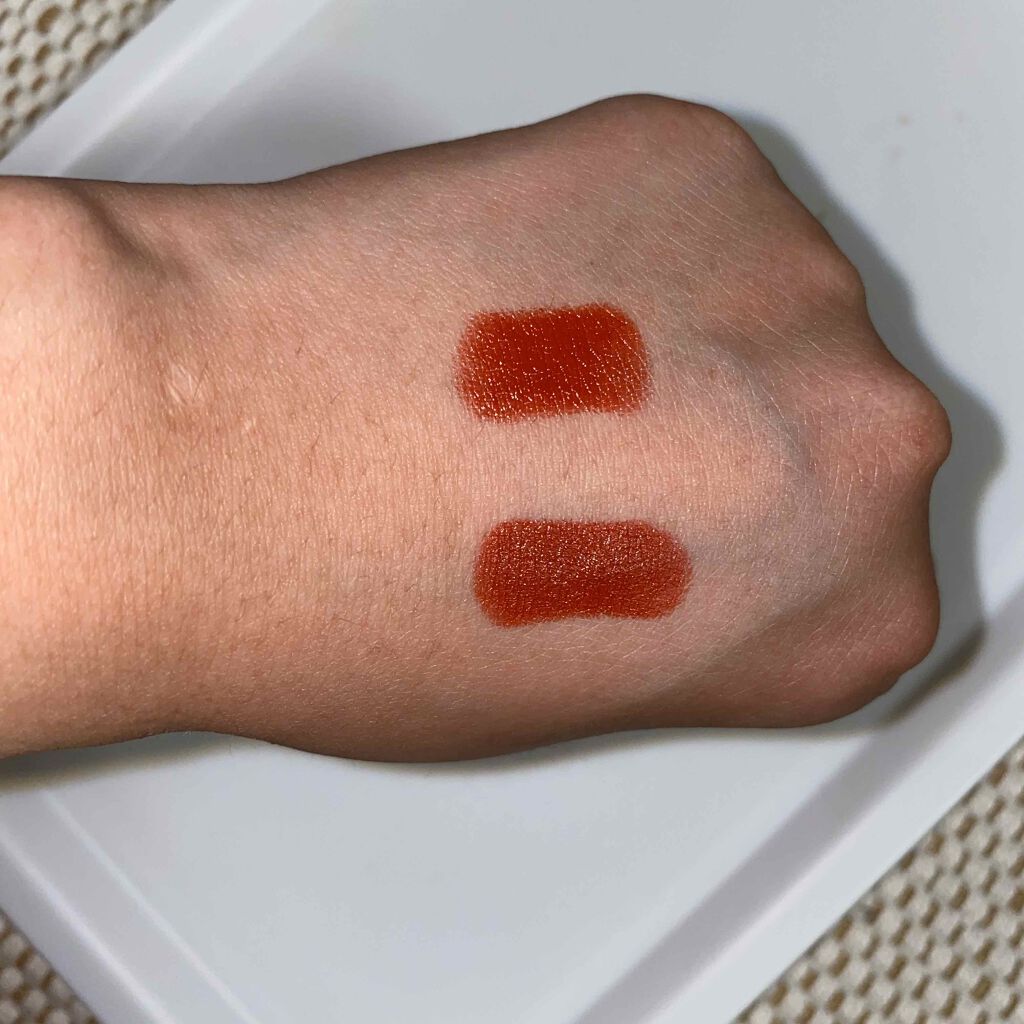 UR GLAM MINI LIPSTICK/U R GLAM/口紅を使ったクチコミ(4枚目)