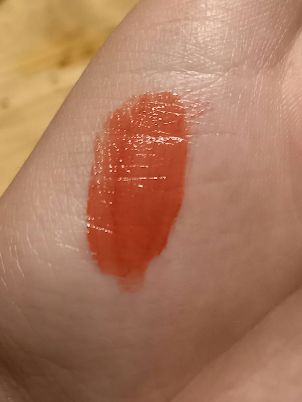 ジューシーリップティント 06 ポメロレッド /キャンメイク/口紅を使ったクチコミ（2枚目）