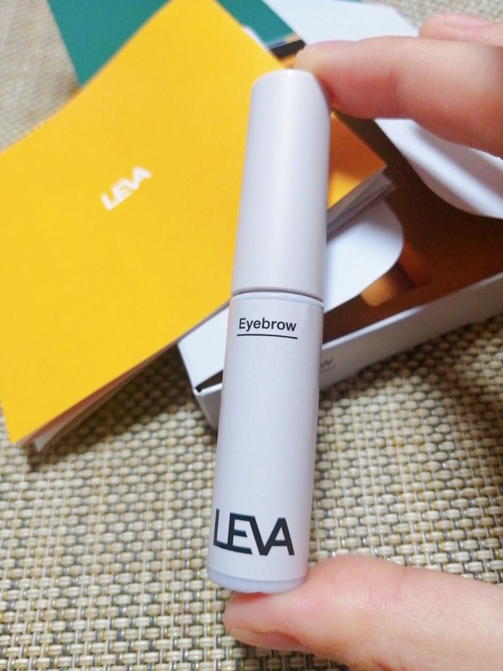 アイブロウ/LEVA/その他アイブロウを使ったクチコミ(2枚目)