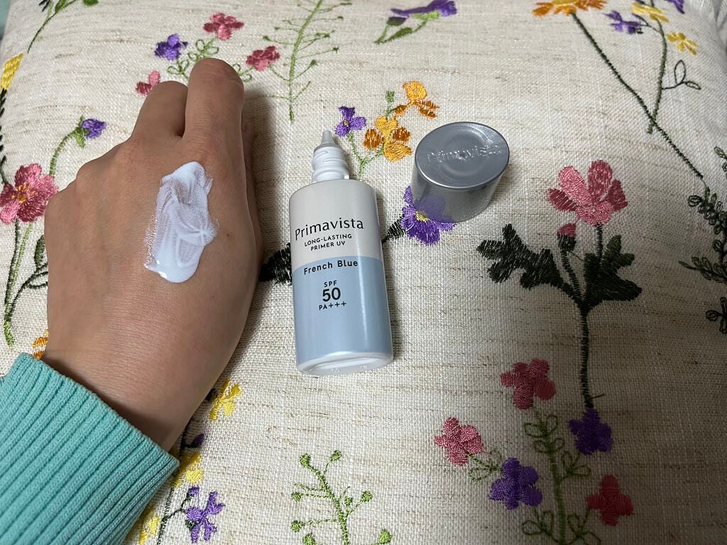 スキンプロテクトベース<皮脂くずれ防止>SPF50/プリマヴィスタ/化粧下地を使ったクチコミ(3枚目)