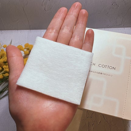 スムースタッチコットン/SOFINA/コットンを使ったクチコミ(2枚目)