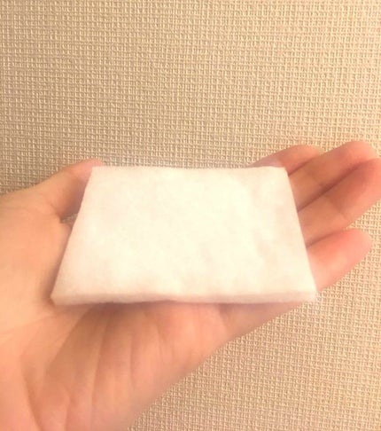 ビューティーアップコットン G/SHISEIDO/コットンを使ったクチコミ(2枚目)