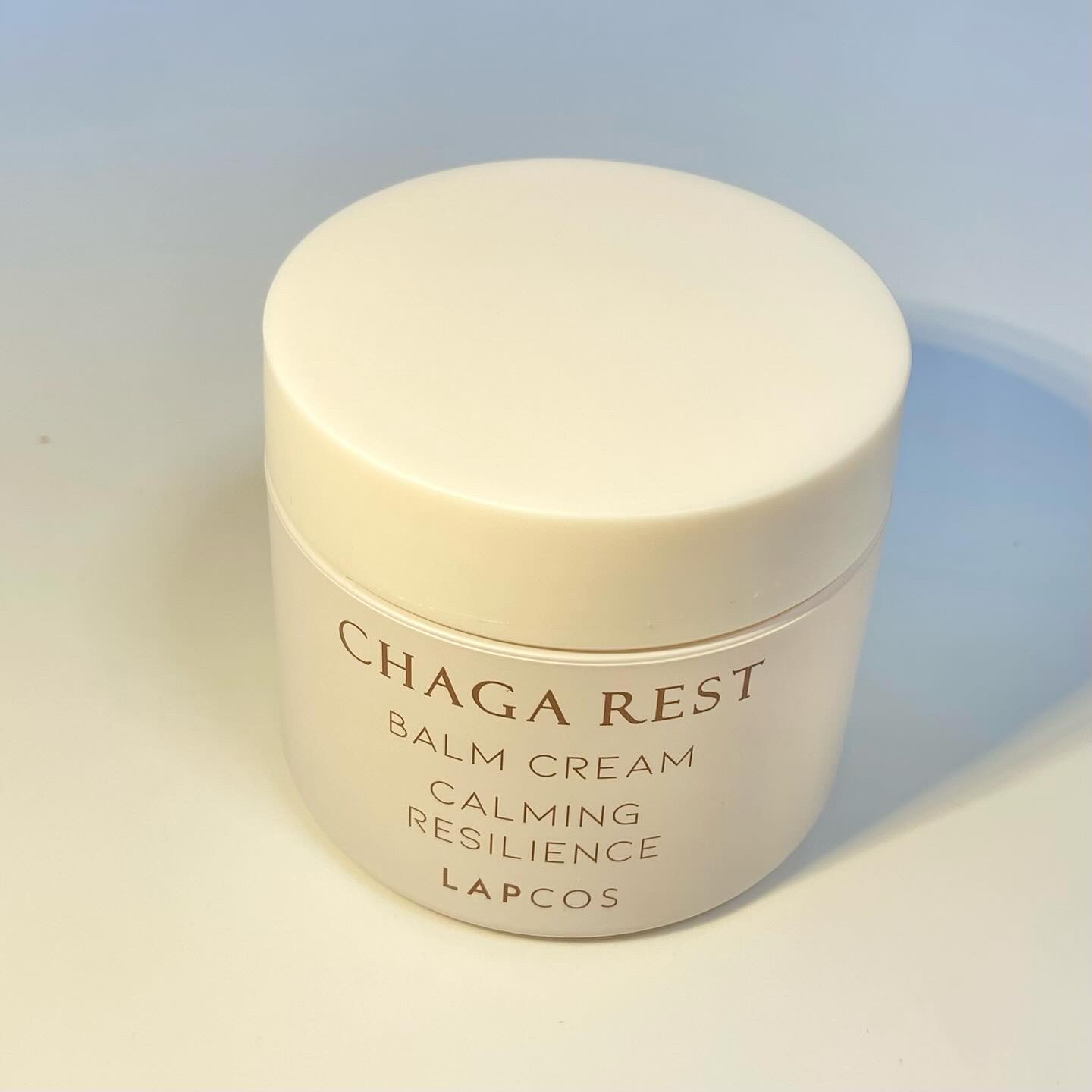 チャーガレストバームクリーム/ラプコス/フェイスバームを使ったクチコミ（3枚目）