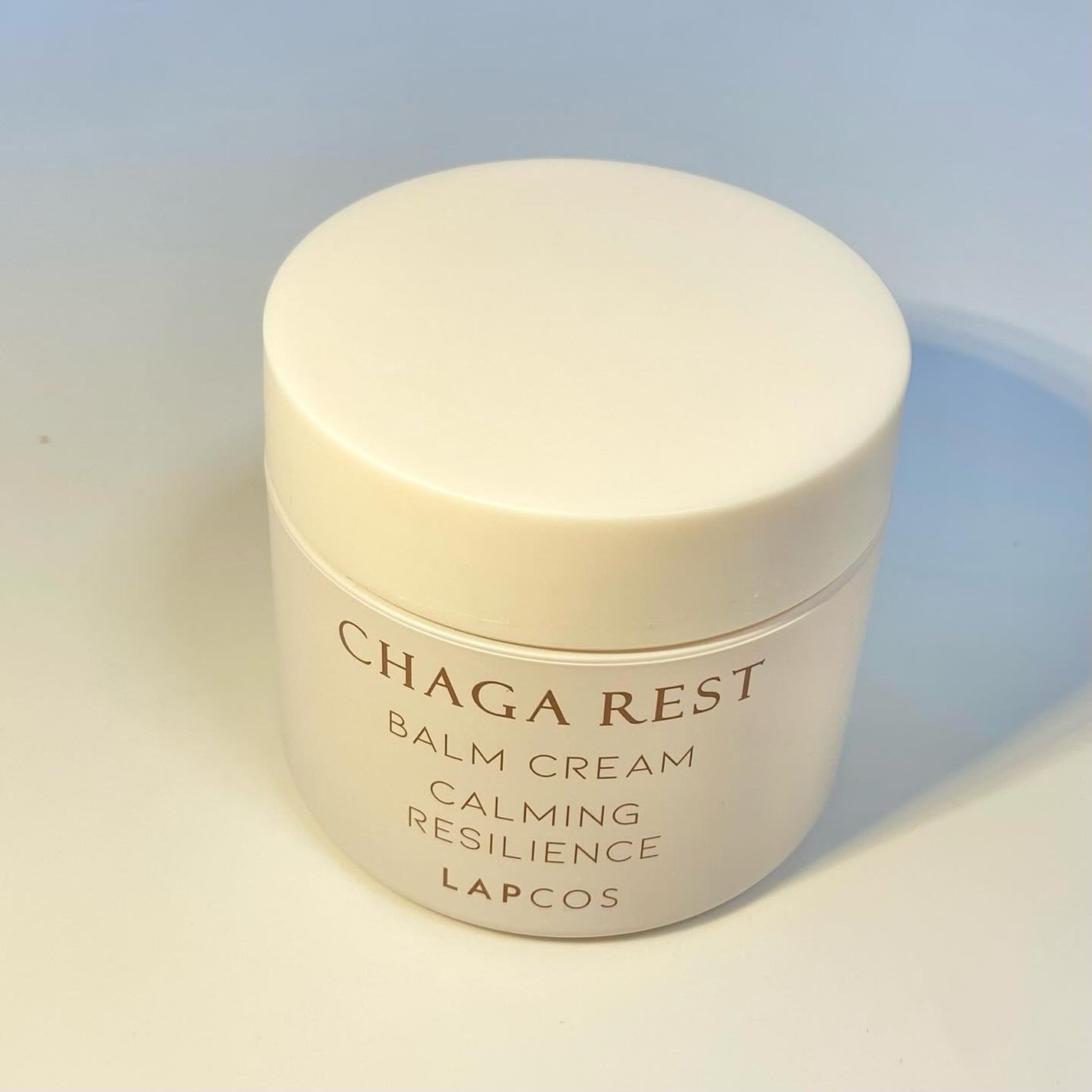 チャーガレストバームクリーム/ラプコス/フェイスバームを使ったクチコミ(3枚目)