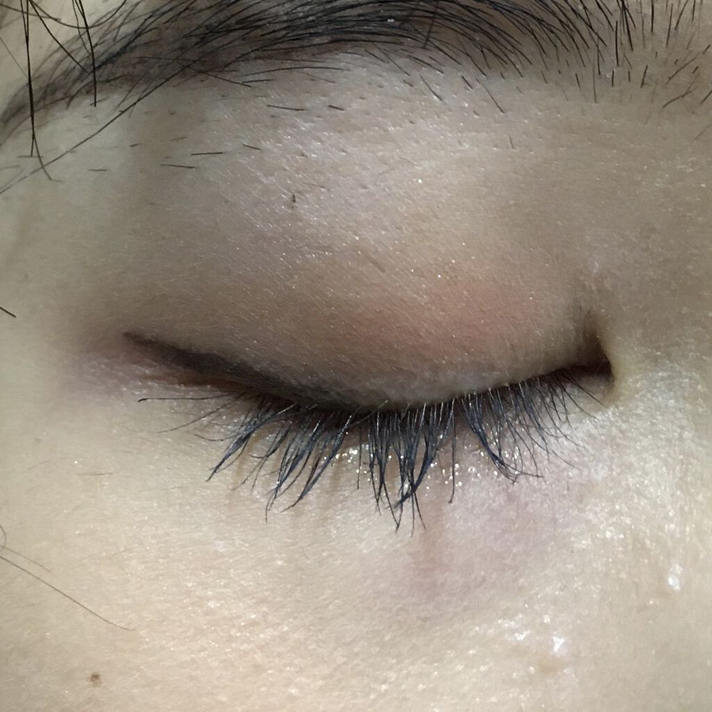 リキッドアイライナー ブラウン/オルビス/リキッドアイライナーを使ったクチコミ（3枚目）