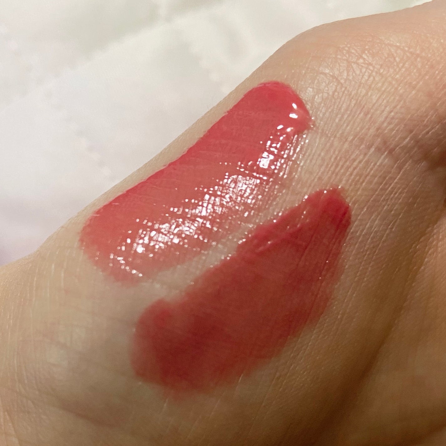 ジューシーデュイティント/dasique/リップティントを使ったクチコミ(2枚目)