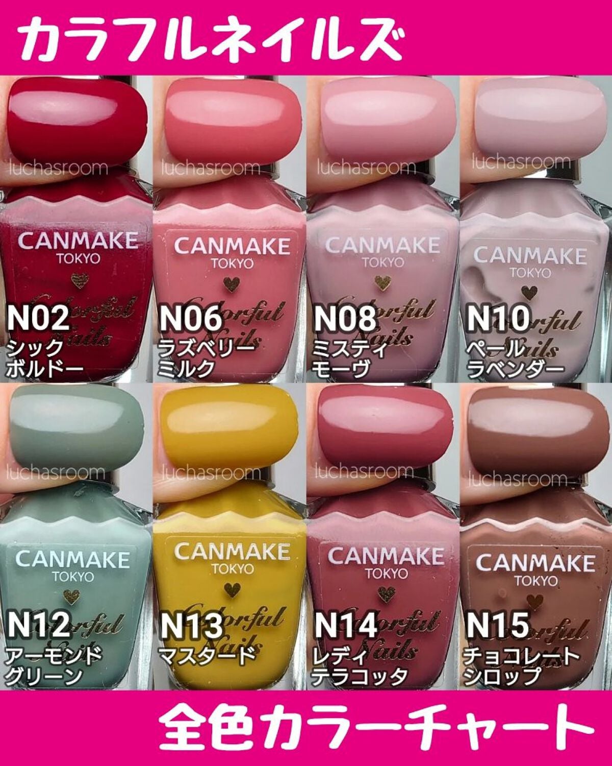 カラフルネイルズ/キャンメイク/マニキュアを使ったクチコミ(4枚目)