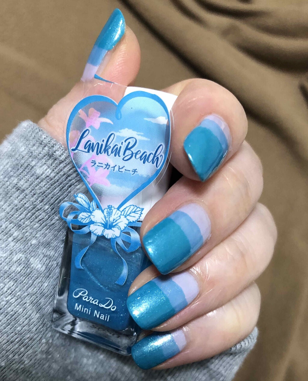 ミニネイル/パラドゥ/マニキュアを使ったクチコミ(1枚目)