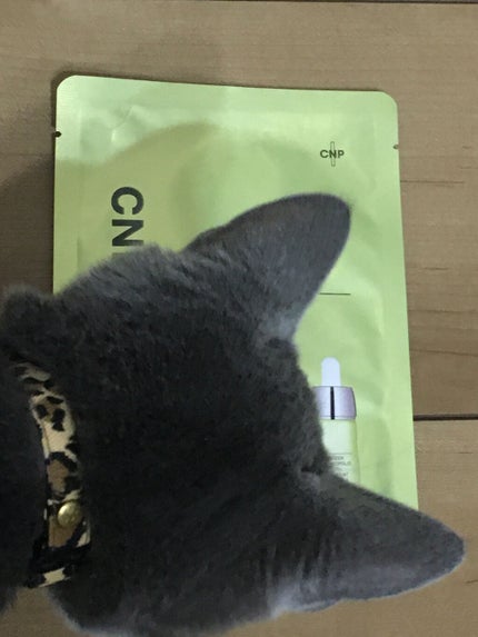 グリーンプロポリスアンプルマスク/CNP Laboratory/シートマスク・パックを使ったクチコミ(3枚目)