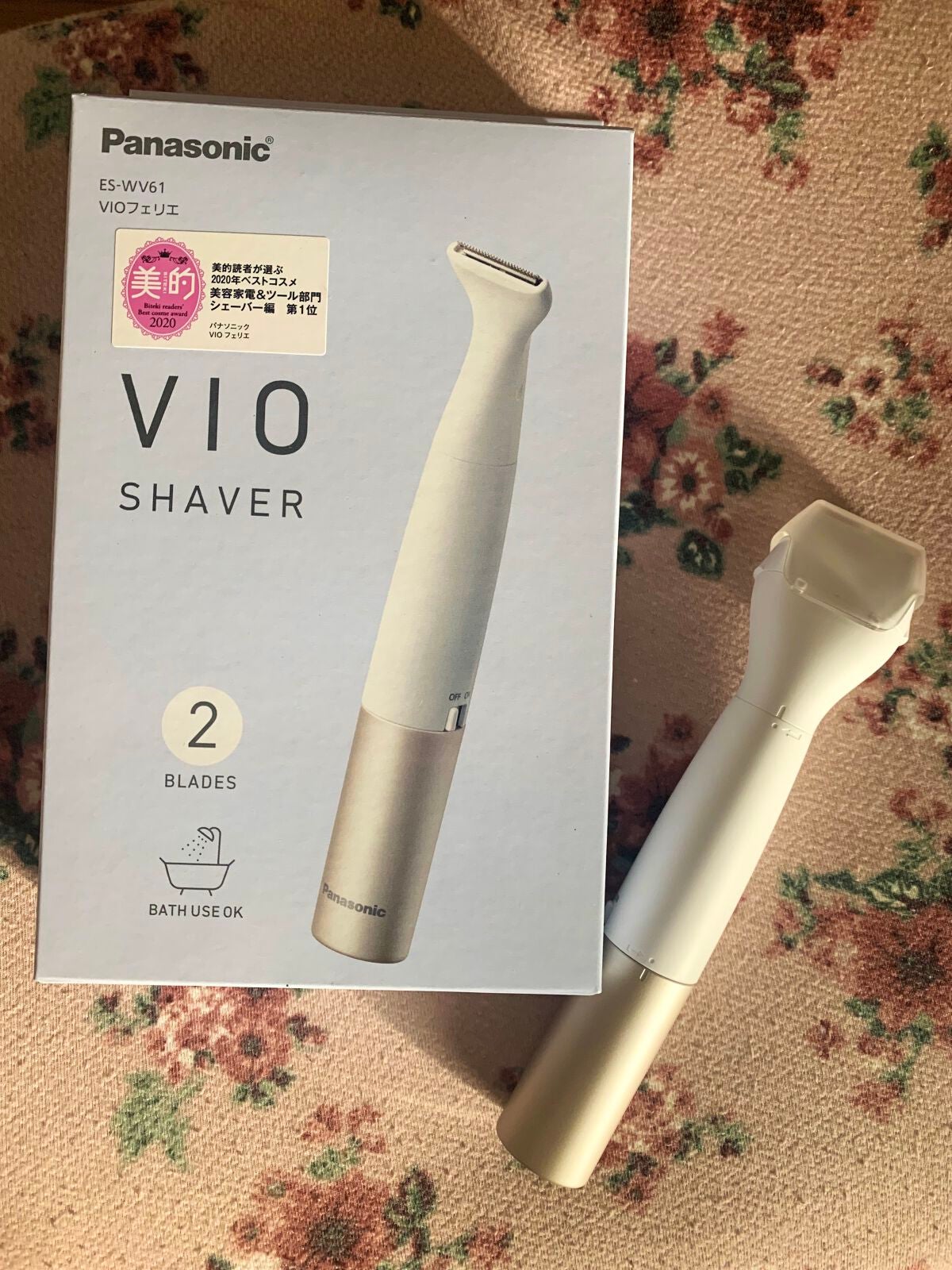 VIOフェリエ ES-WV61/Panasonic/シェーバーを使ったクチコミ(1枚目)