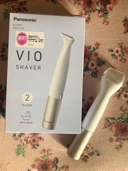 VIOフェリエ ES-WV61/Panasonic/シェーバーを使ったクチコミ(1枚目)