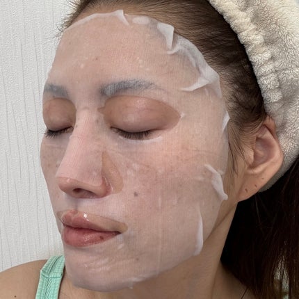 潤いバリアセラムマスク N/ももぷり/シートマスク・パックを使ったクチコミ(5枚目)