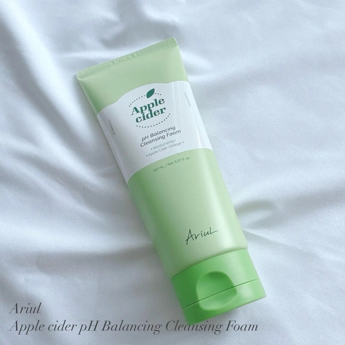 アップルサイダー pH弱酸性クレンジングフォーム /Ariul/洗顔フォームを使ったクチコミ（3枚目）