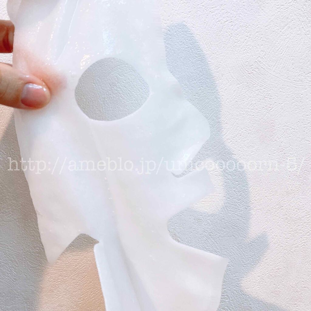 超浸透3Dマスクエイジングケア (保湿)/肌美精/シートマスク・パックを使ったクチコミ（3枚目）