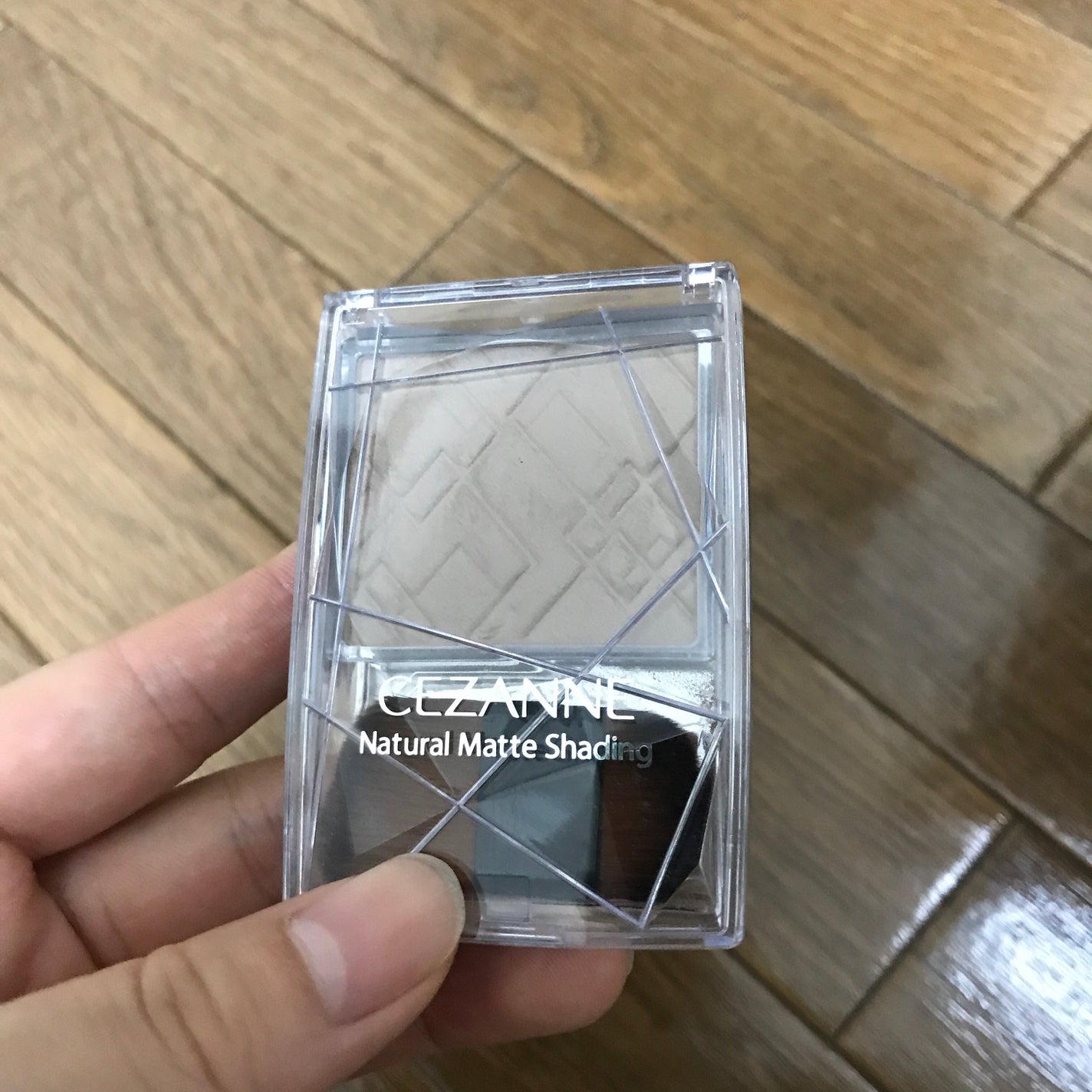 ナチュラルマットシェーディング/CEZANNE/シェーディングを使ったクチコミ(1枚目)