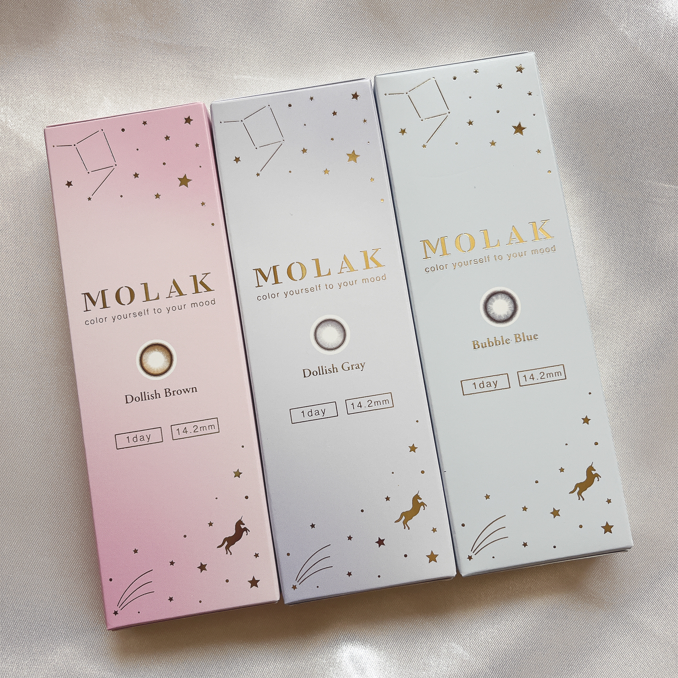 MOLAK 1day/MOLAK/ワンデー（１DAY）カラコンを使ったクチコミ（1枚目）