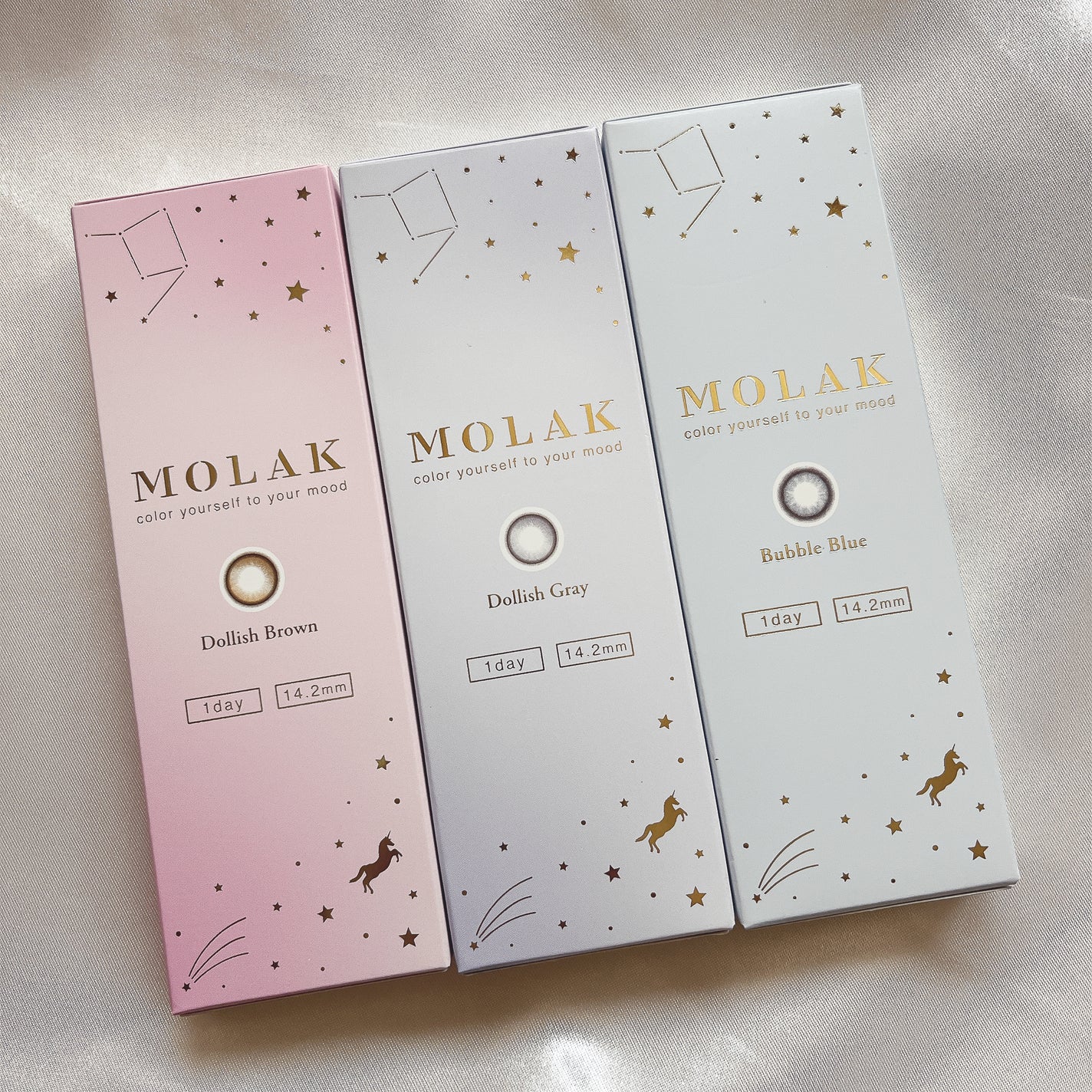 MOLAK 1day/MOLAK/ワンデー(1DAY)カラコンを使ったクチコミ(1枚目)