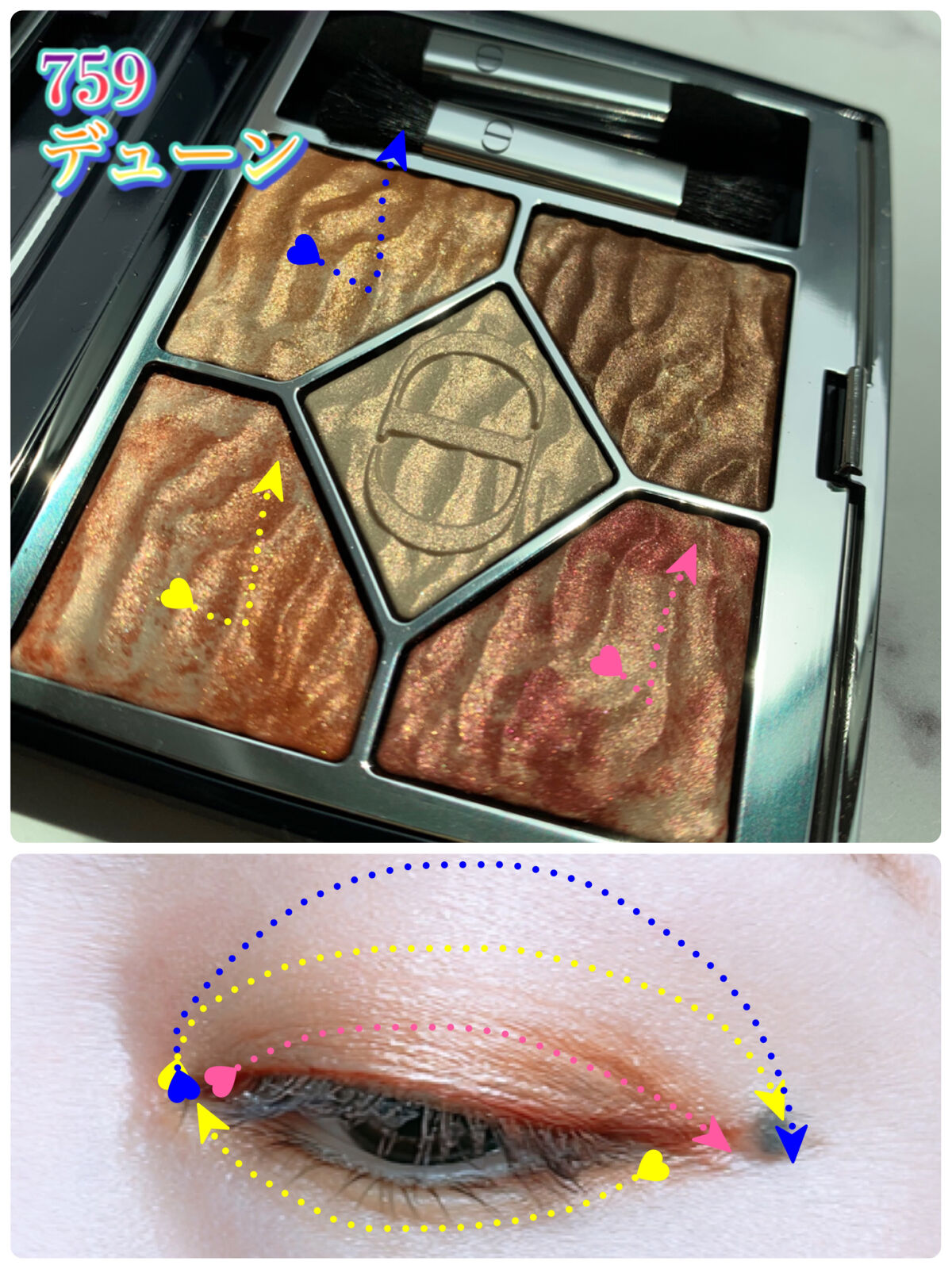 クリーミータッチライナー/キャンメイク/ジェルアイライナーを使ったクチコミ（3枚目）