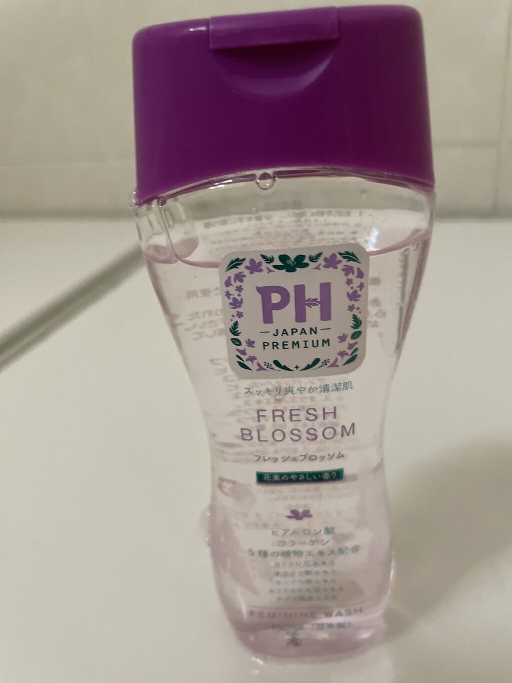 フェミニンウォッシュ フレッシュブロッソム/PH JAPAN(ピイ・エイチ・ジャパン) /デリケートゾーンケアを使ったクチコミ（1枚目）