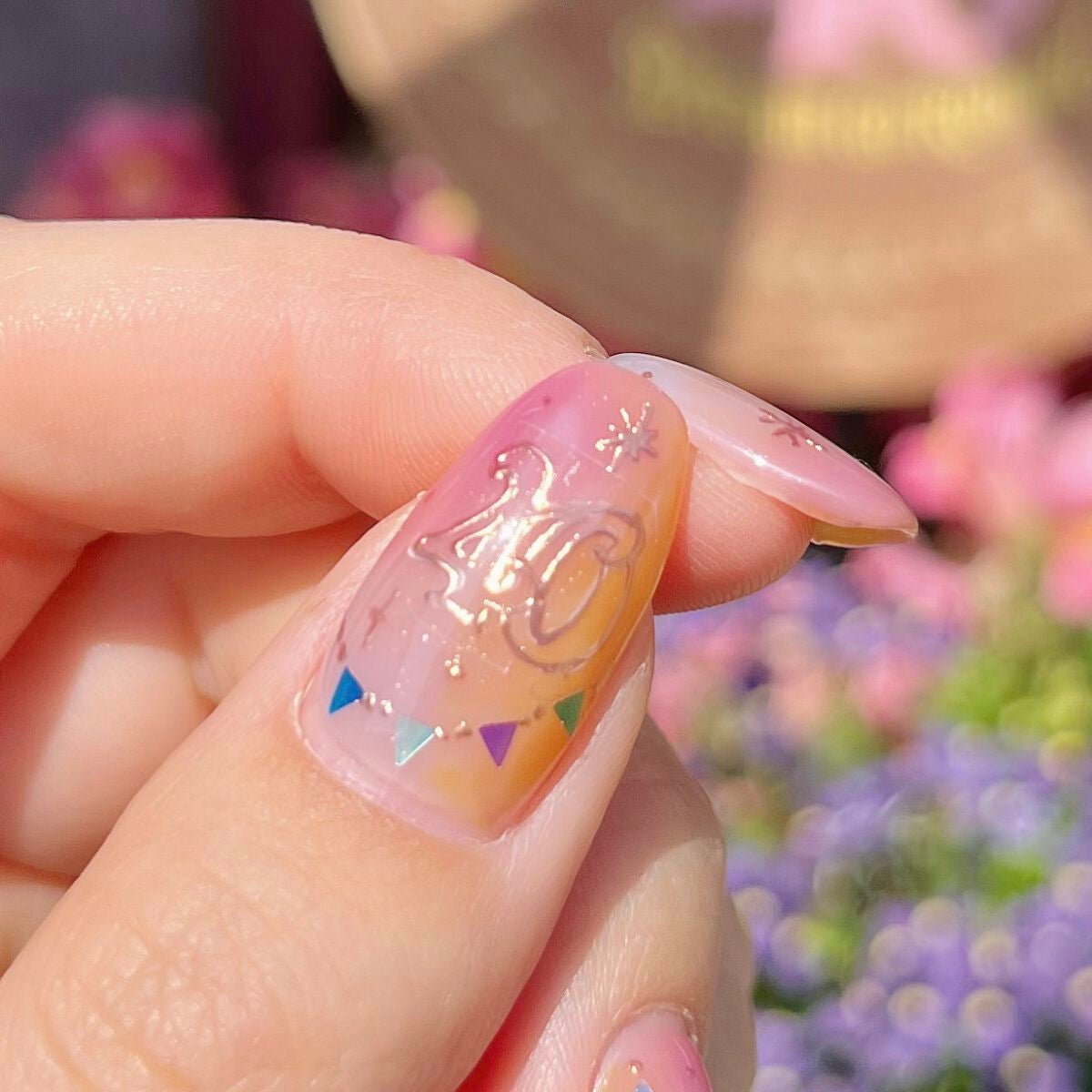 Naility! ステップレスジェル/Naility!/ジェルネイルを使ったクチコミ(2枚目)