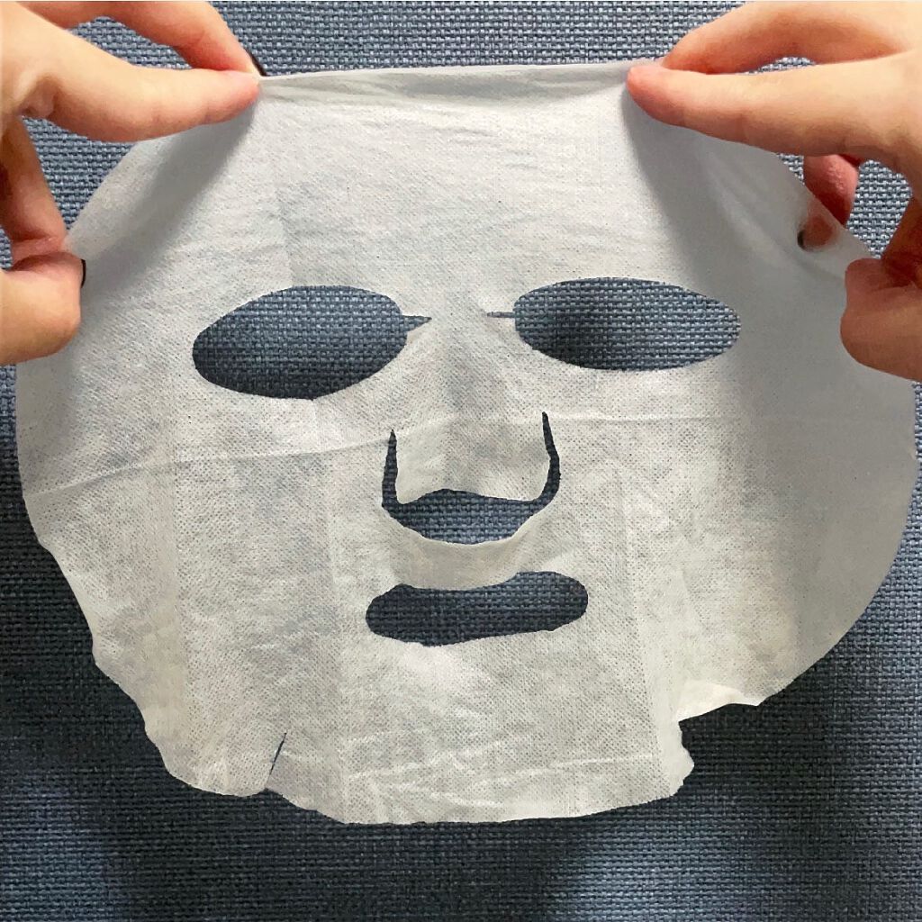 アワー ヴィーガン ドクダミ シカ マスク/manyo/シートマスク・パックを使ったクチコミ（3枚目）