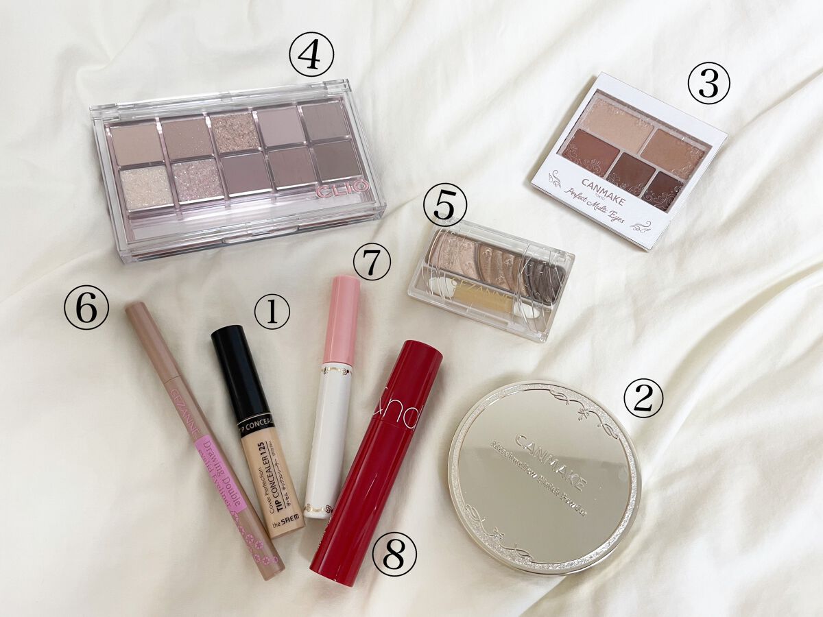 パーフェクトマルチアイズ/キャンメイク/アイシャドウパレットを使ったクチコミ（2枚目）