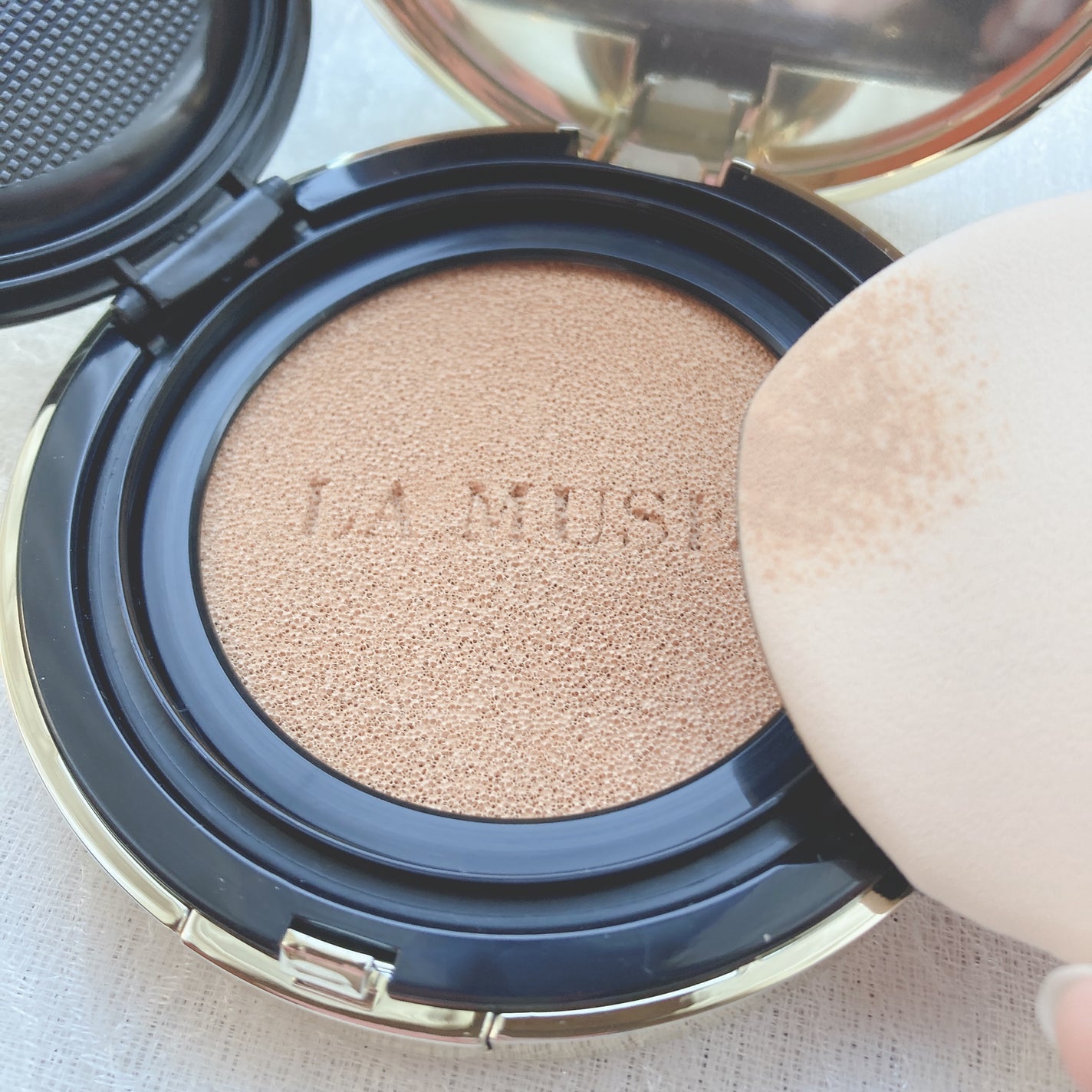 CORRECT CARE COMPLETE CC CUSHION/ラミューズ/クッションファンデーションを使ったクチコミ(7枚目)