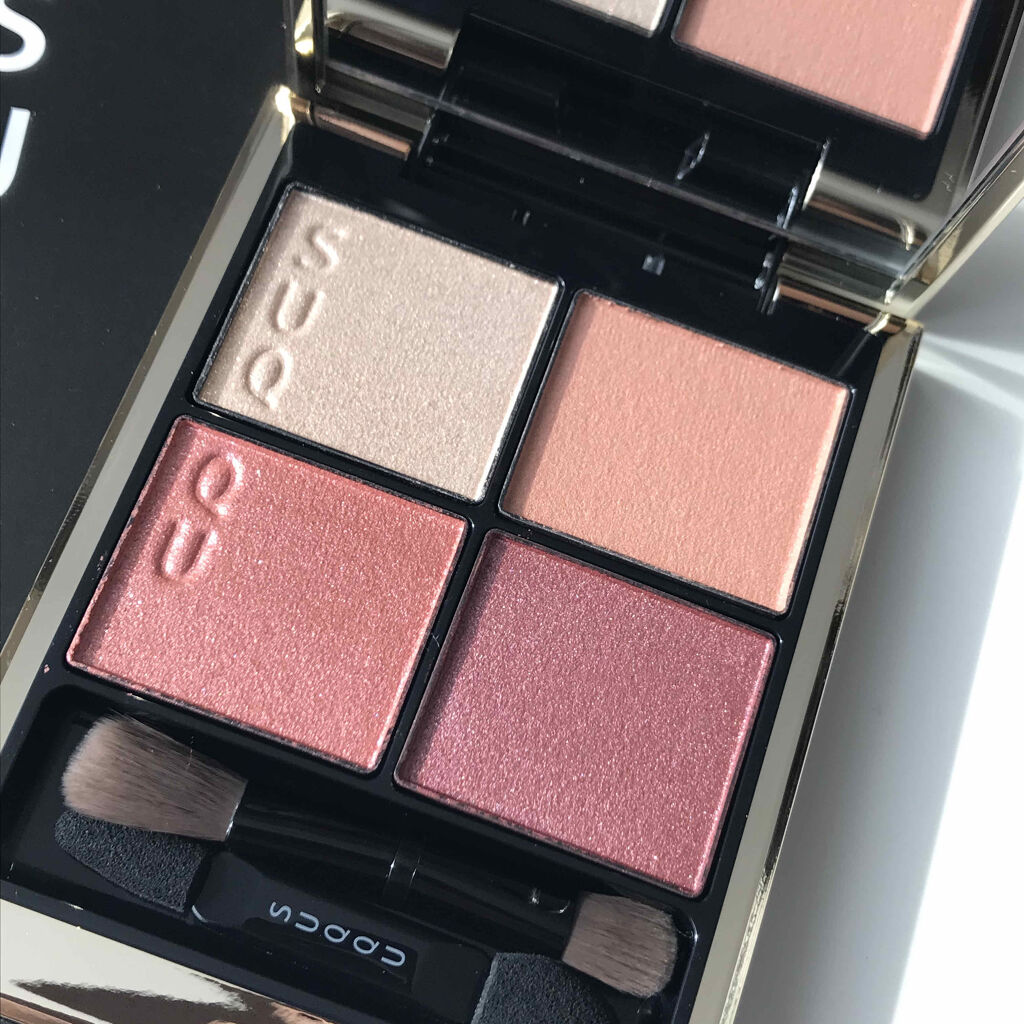 シグニチャー カラー アイズ/SUQQU/アイシャドウパレットを使ったクチコミ（2枚目）