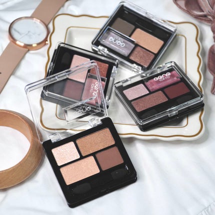 リラクシーアイシャドウ/GENE TOKYO/アイシャドウパレットを使ったクチコミ(4枚目)