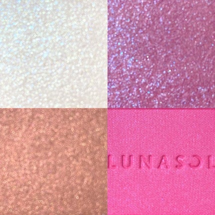 アイカラーレーション/LUNASOL/アイシャドウパレットを使ったクチコミ(4枚目)