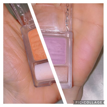 【旧品】パウダーチークス/キャンメイク/パウダーチークを使ったクチコミ(3枚目)