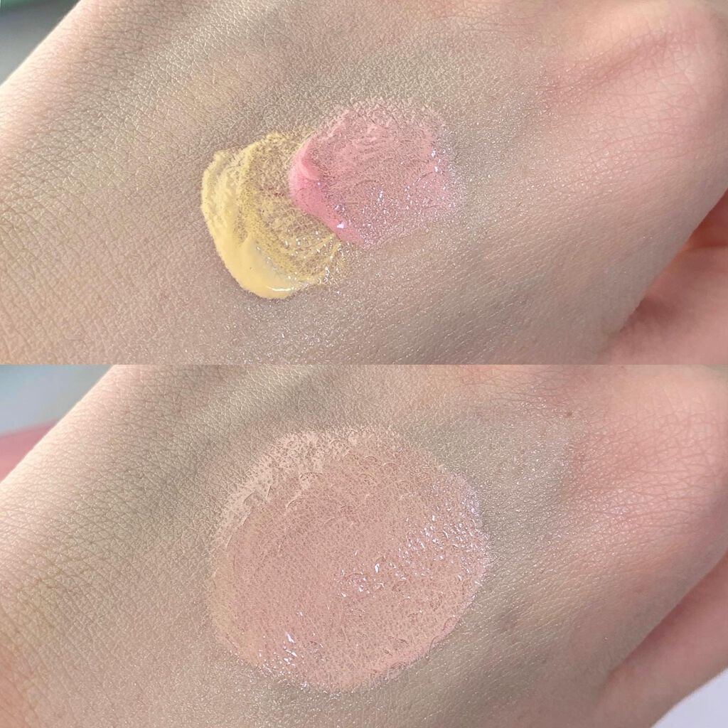 トーンアップカラープライマー /Ririmew/化粧下地を使ったクチコミ(3枚目)