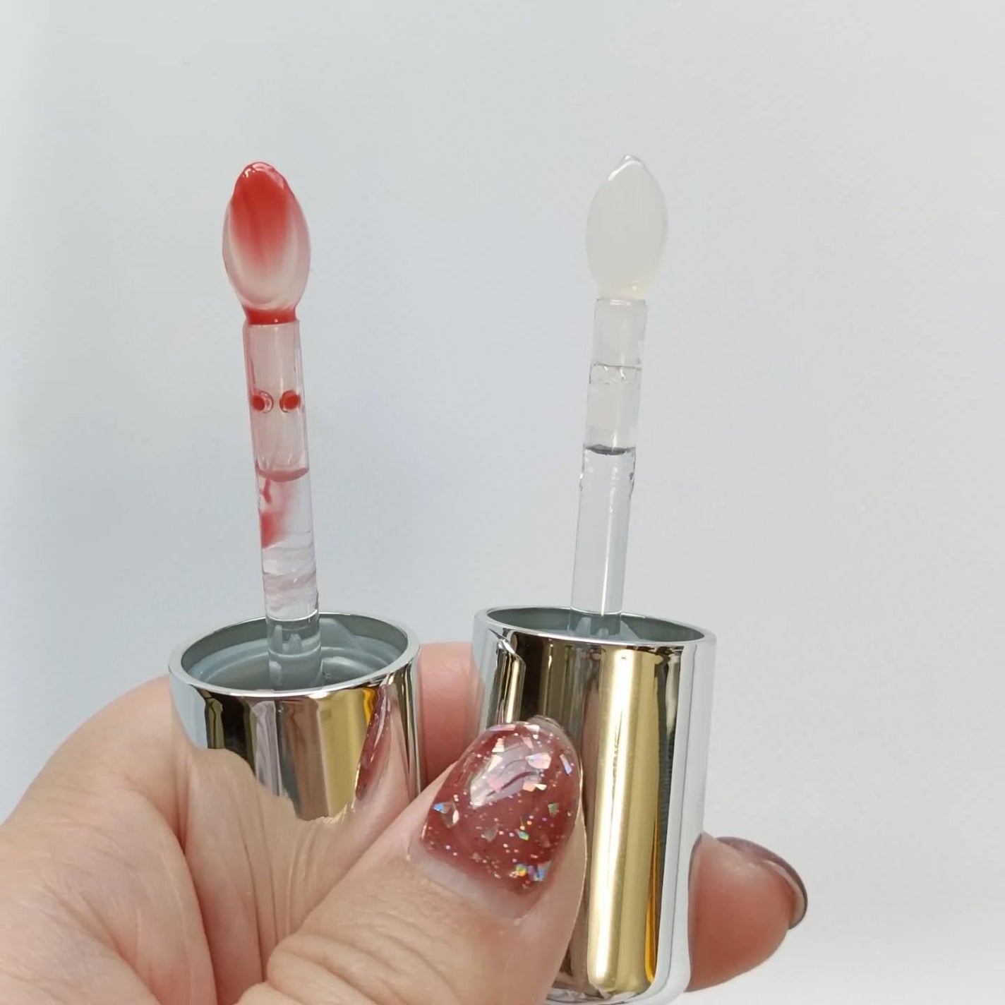 レチノール ボリューム リップセラム/primera/リップグロスを使ったクチコミ(2枚目)