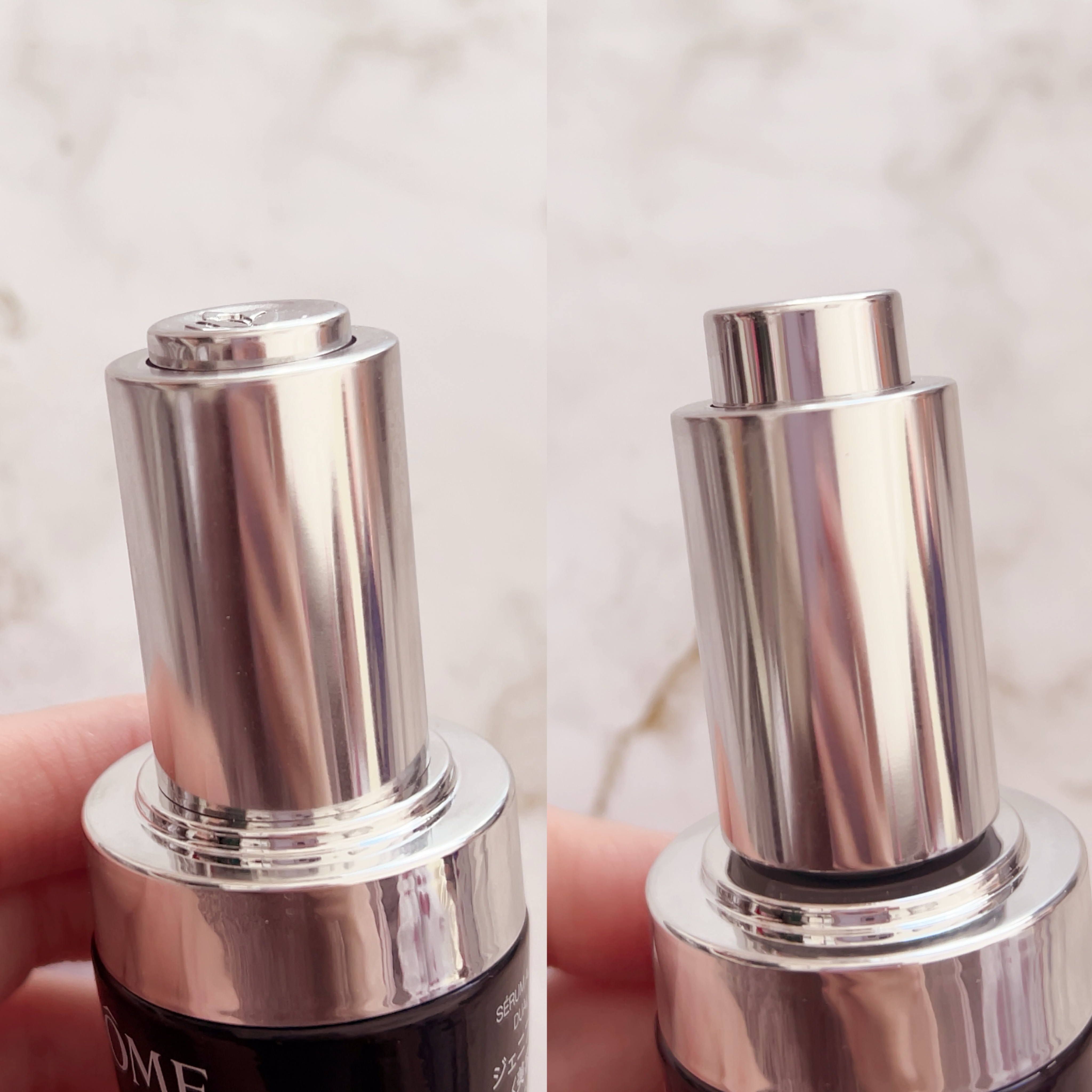 ジェニフィック アルティメ セラム/LANCOME/美容液を使ったクチコミ（3枚目）