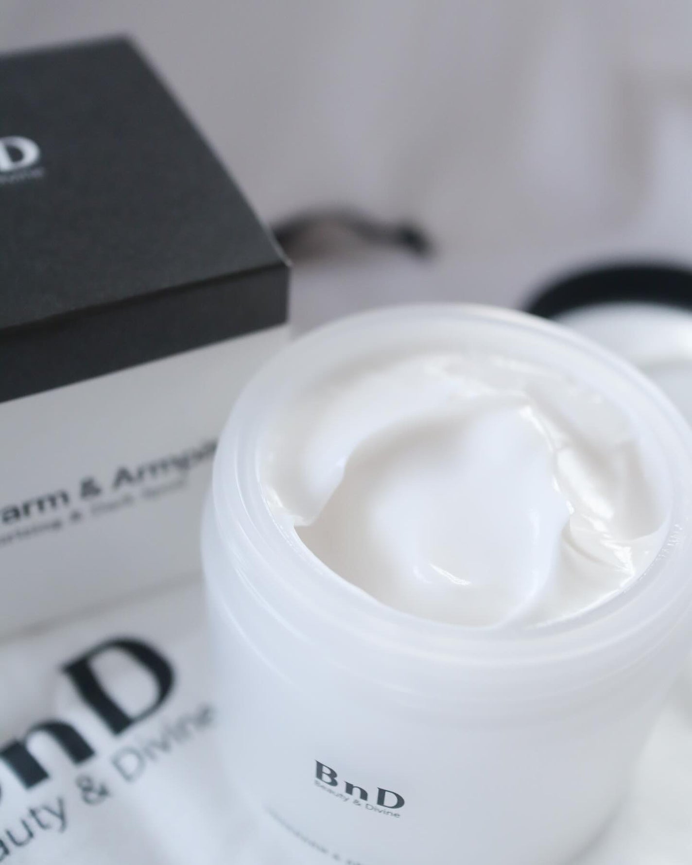 BnDアンダーアームクリーム(ボディクリーム)/BnD/デリケートゾーンケアを使ったクチコミ(3枚目)