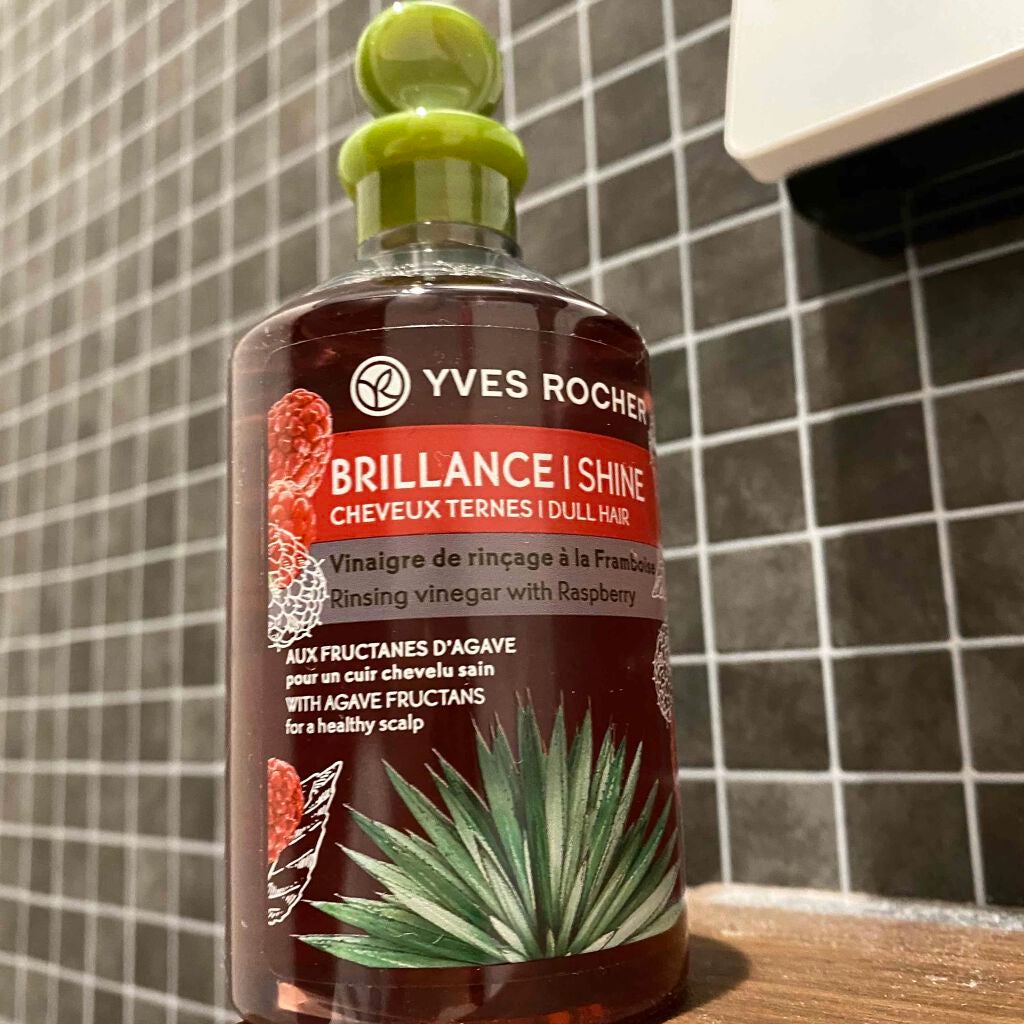 リンシングビネガー シルキーシャイン さらキララズベリー/イヴ・ロシェ/洗い流すヘアトリートメントを使ったクチコミ(1枚目)