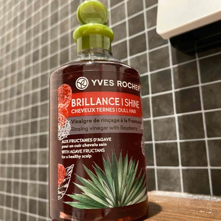 リンシングビネガー シルキーシャイン さらキララズベリー/イヴ・ロシェ/洗い流すヘアトリートメントを使ったクチコミ(1枚目)