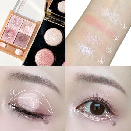 シルキーリキッドアイライナーWP/D-UP/リキッドアイライナーを使ったクチコミ(4枚目)