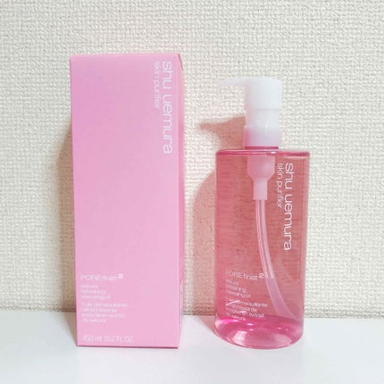 フレッシュ クリア サクラ クレンジング オイル/shu uemura/オイルクレンジングを使ったクチコミ(1枚目)