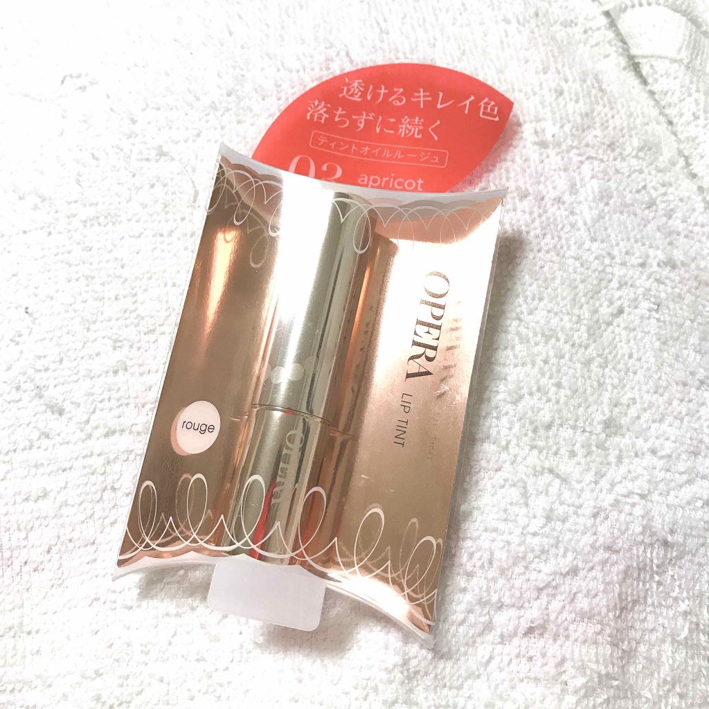 オペラ リップティント N/OPERA/リップティントを使ったクチコミ(2枚目)