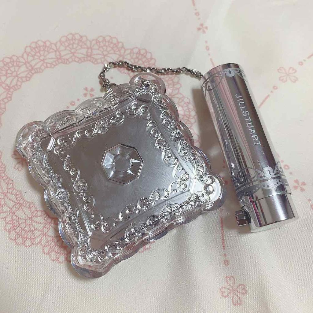 ミックスブラッシュ コンパクト N/JILL STUART/パウダーチークを使ったクチコミ（1枚目）