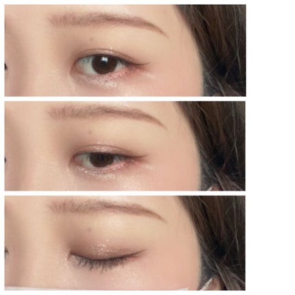 ジューシーピュアアイズ/キャンメイク/アイシャドウパレットを使ったクチコミ(3枚目)