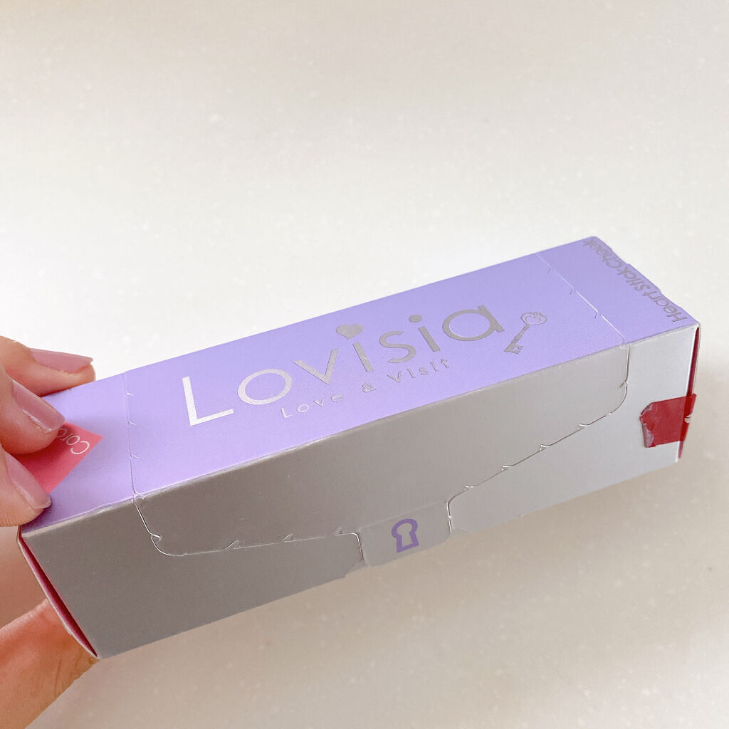 HEART STICK CHEEK/ラヴィジア/ジェル・クリームチークを使ったクチコミ（3枚目）