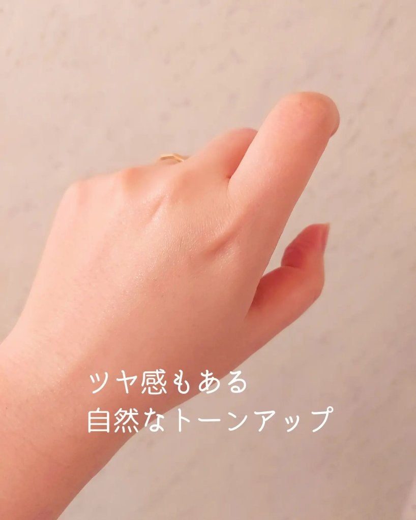 ウォータフルトーンアップサンクリーム/ダルバ/日焼け止めクリームを使ったクチコミ(10枚目)