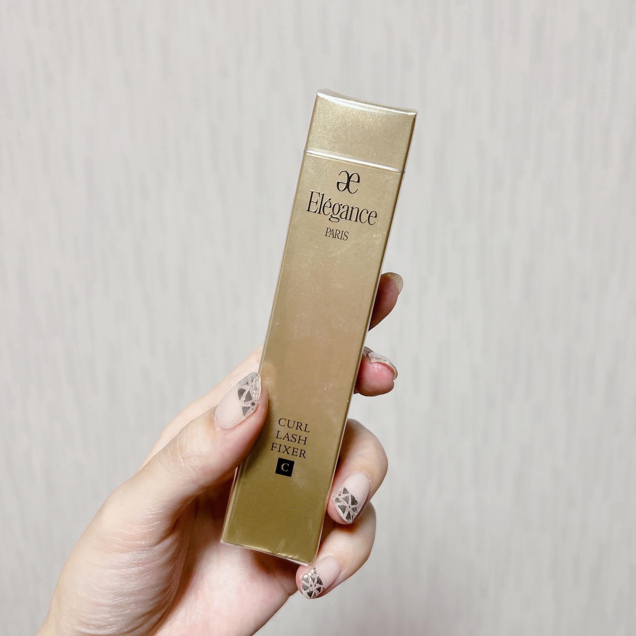 カールラッシュ フィクサー/Elégance/マスカラ下地を使ったクチコミ（1枚目）